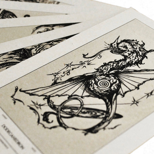 Altar Art Cards - Elements and Cosmos by Alexander Ammonius