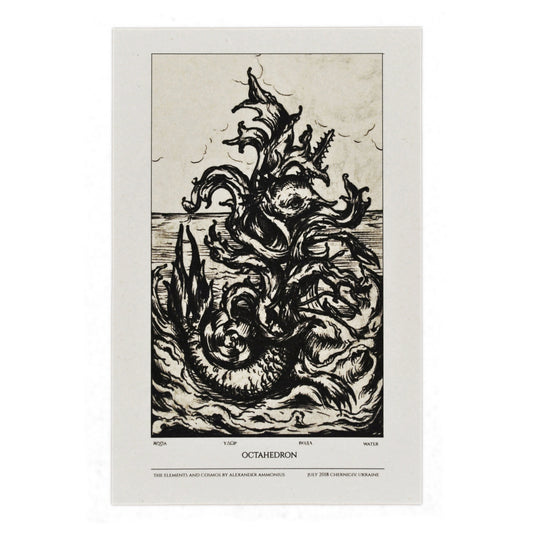 Altar Art Cards - Elements and Cosmos by Alexander Ammonius
