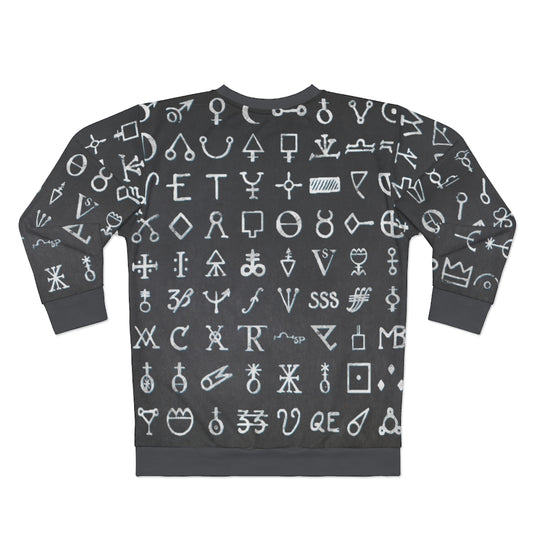Sweatshirt - Alchemical Symbols