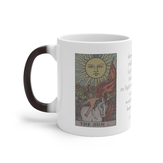 Magic Tarot Mug 19 - The Sun