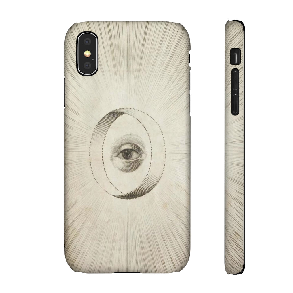 Snap Phone Case - All-Seeing Eye