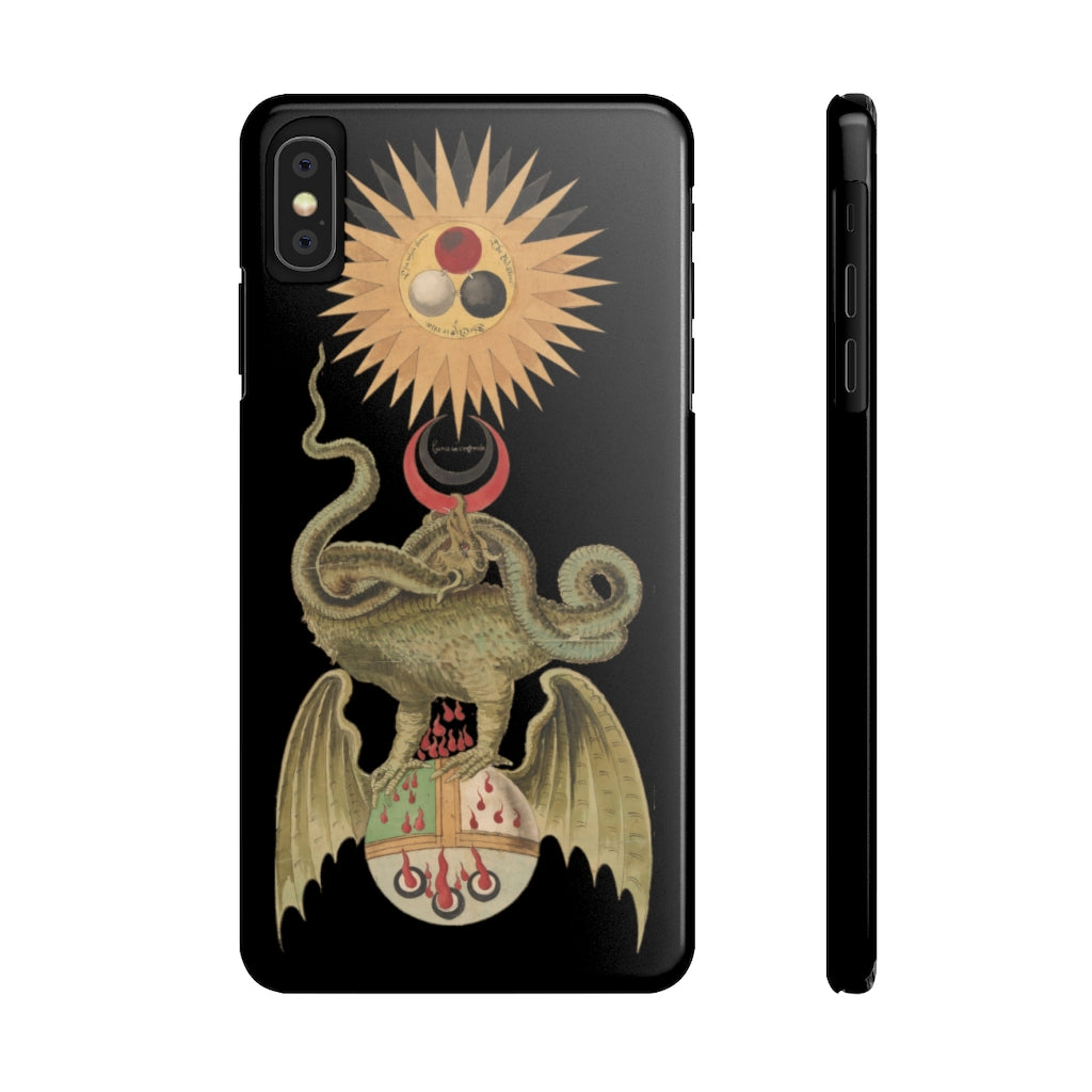 Slim Phone Case - Serpent of Arabia