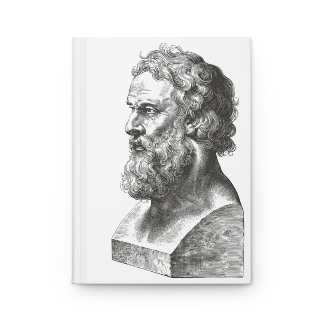 Journal - Bust of Plato
