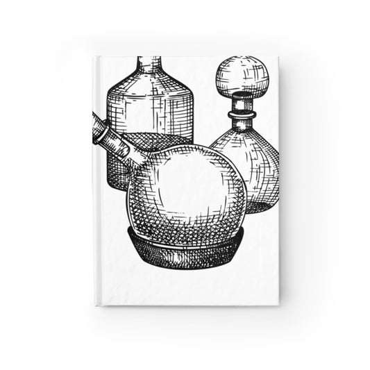 Blank Book - Alchemy Flasks