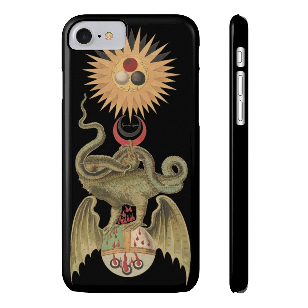 Slim Phone Case - Serpent of Arabia