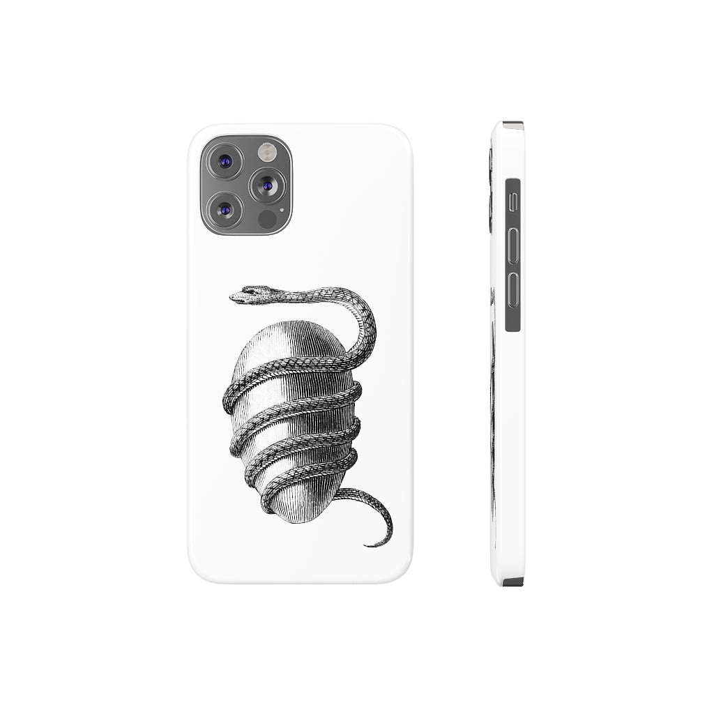 Slim Phone Case - Serpent and the Egg