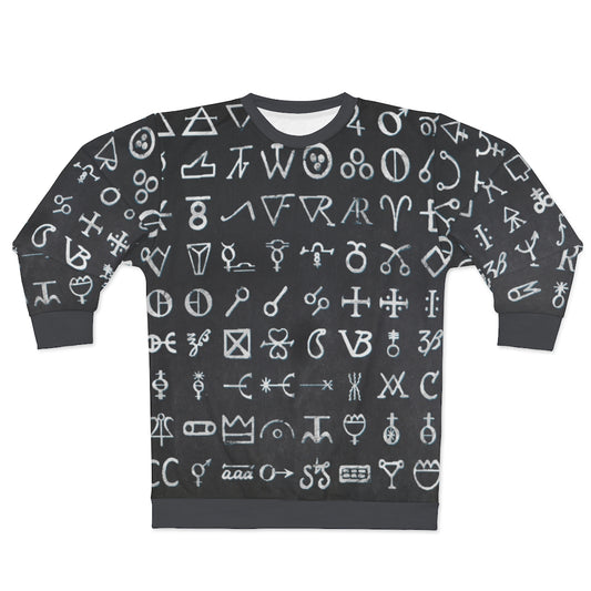 Sweatshirt - Alchemical Symbols