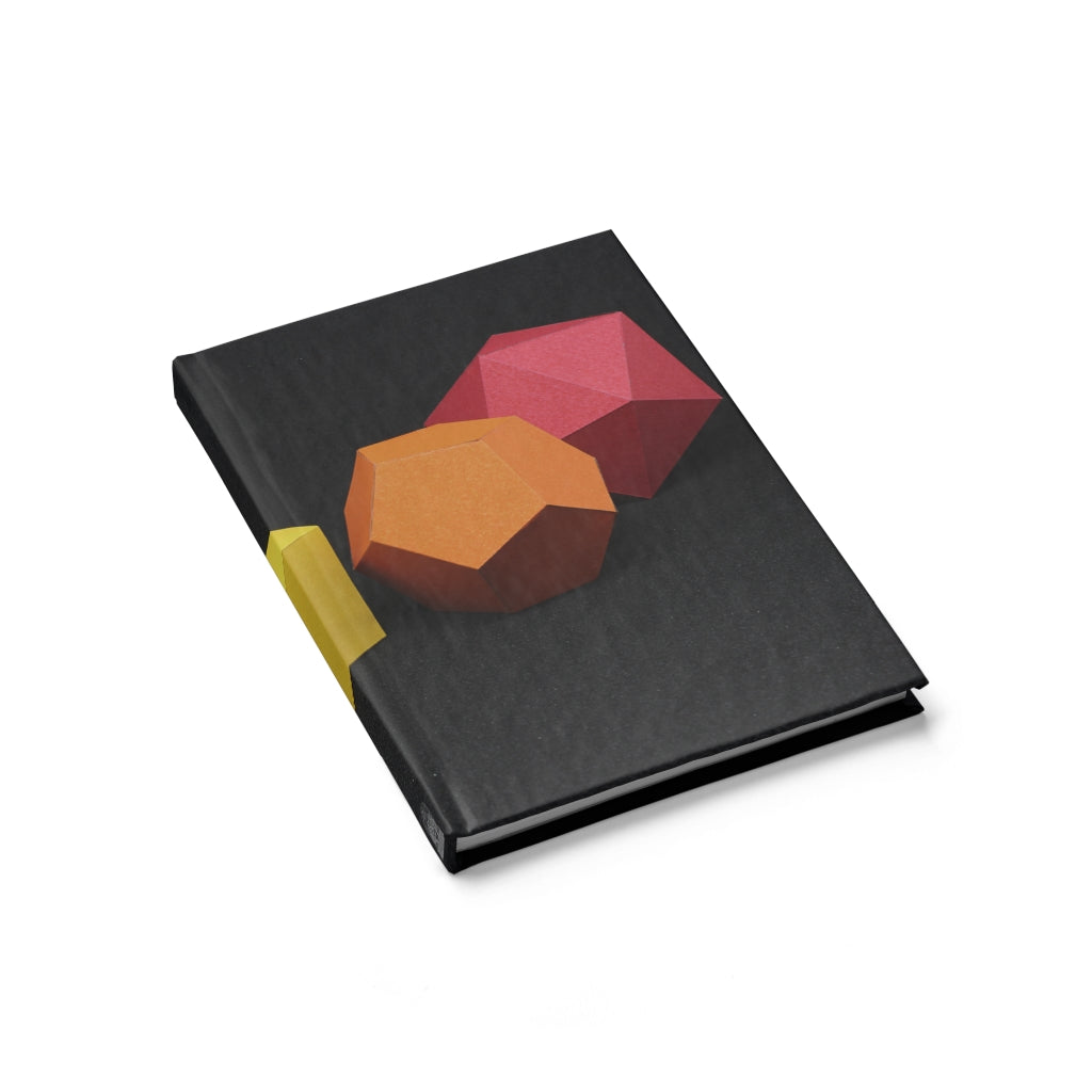 Blank Book - Platonic Solids