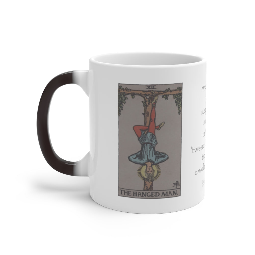 Magic Tarot Mug 12 - The Hanged Man