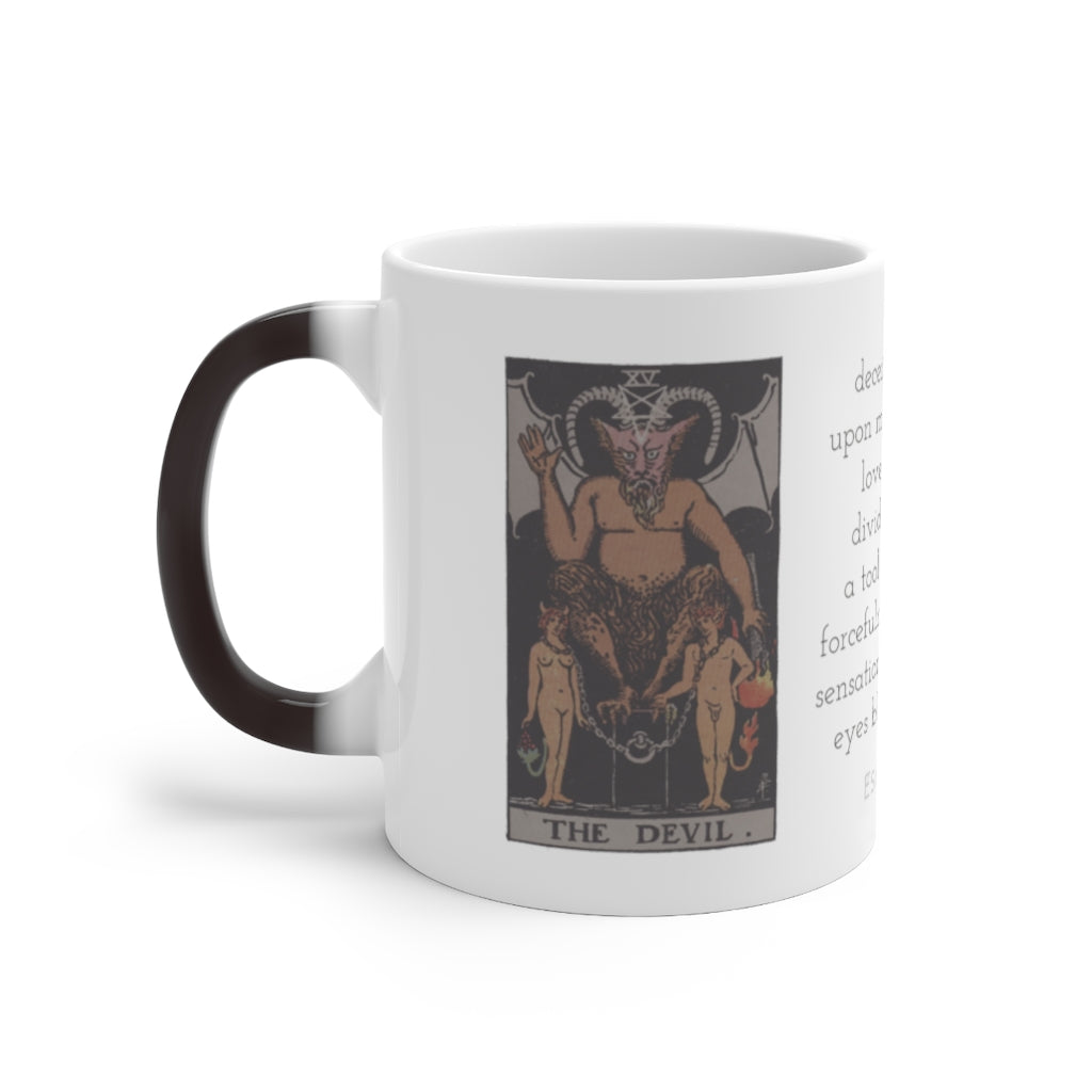 Magic Tarot Mug 15 - The Devil