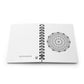 Spiral Notebook - Dodecagon Simplex