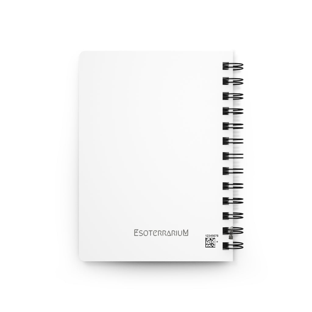 Spiral Notebook - Dodecagon Simplex