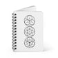 Spiral Notebook - Sacred Circles