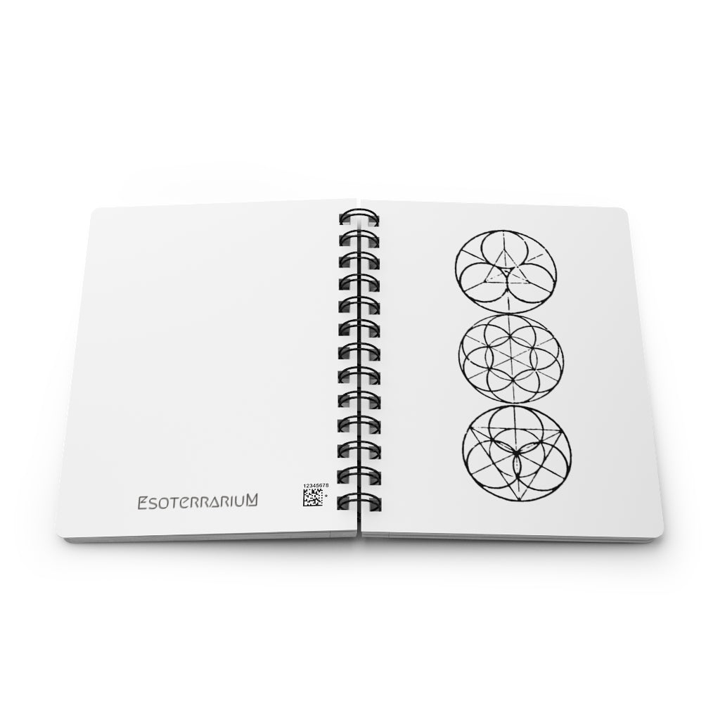 Spiral Notebook - Sacred Circles