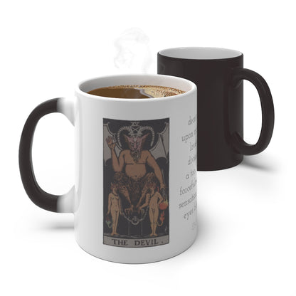 Magic Tarot Mug 15 - The Devil
