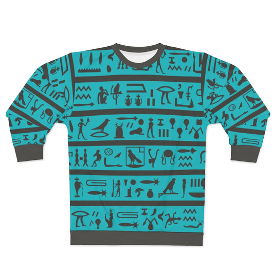 Sweatshirt - Egyptian Hieroglyphics