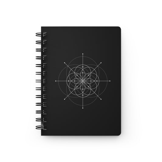 Spiral Notebook - Geometric Exploration 1