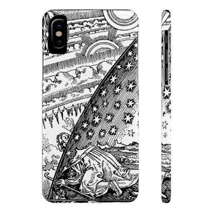 Slim Phone Case - Flammarion