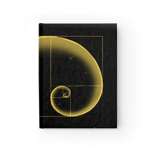 Blank Book - Golden Spiral