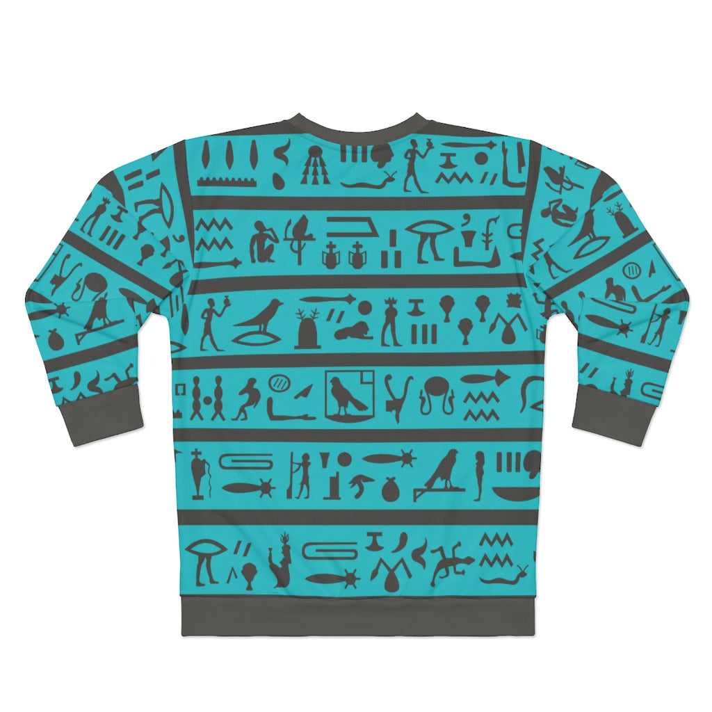 Sweatshirt - Egyptian Hieroglyphics